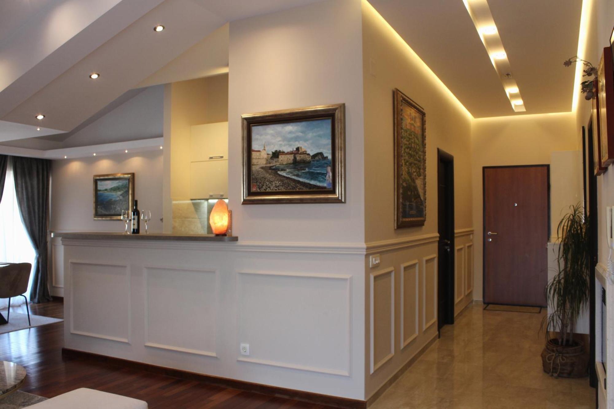 Apartment Mitrovic Budva Exteriér fotografie