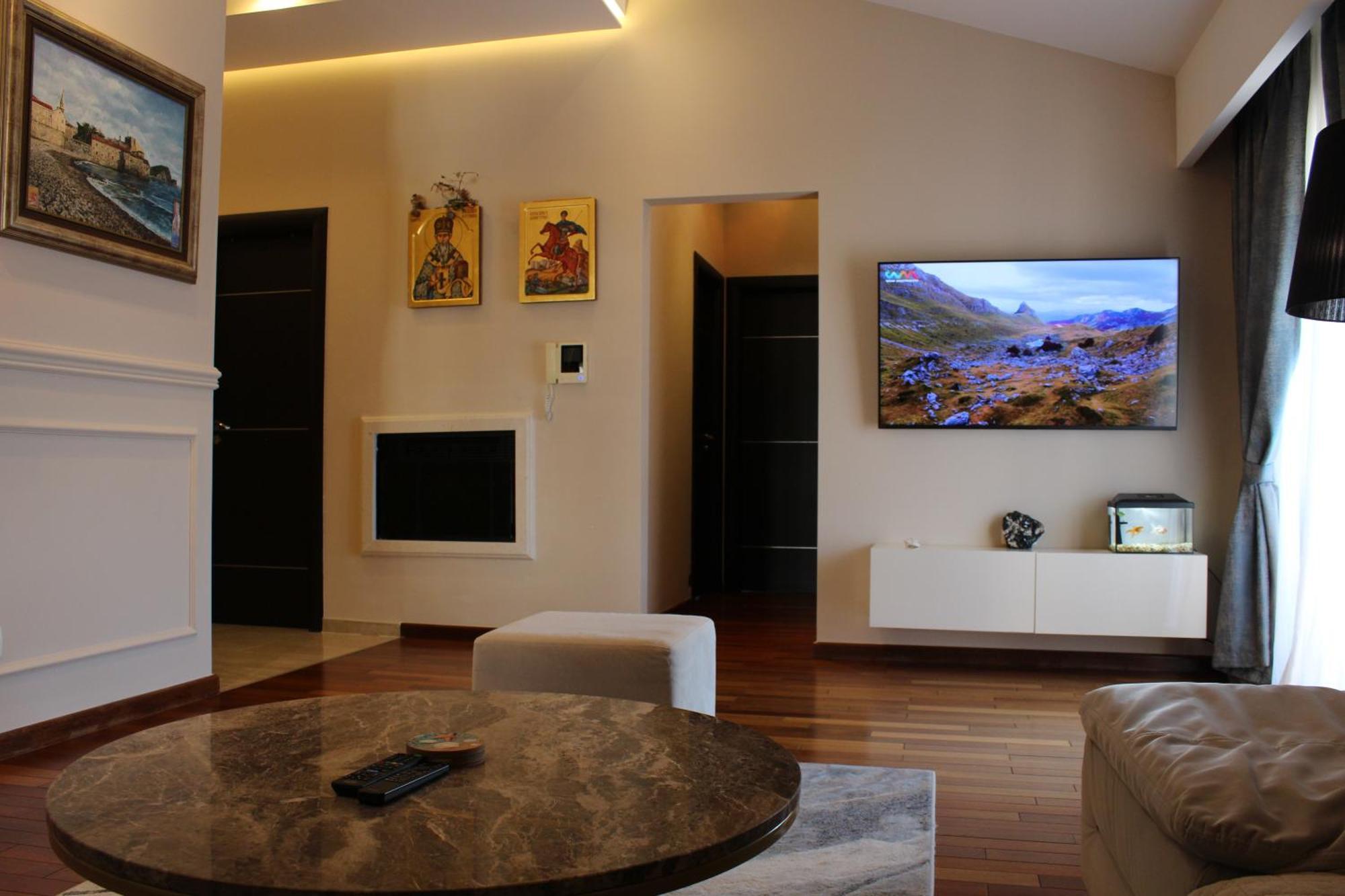 Apartment Mitrovic Budva Exteriér fotografie