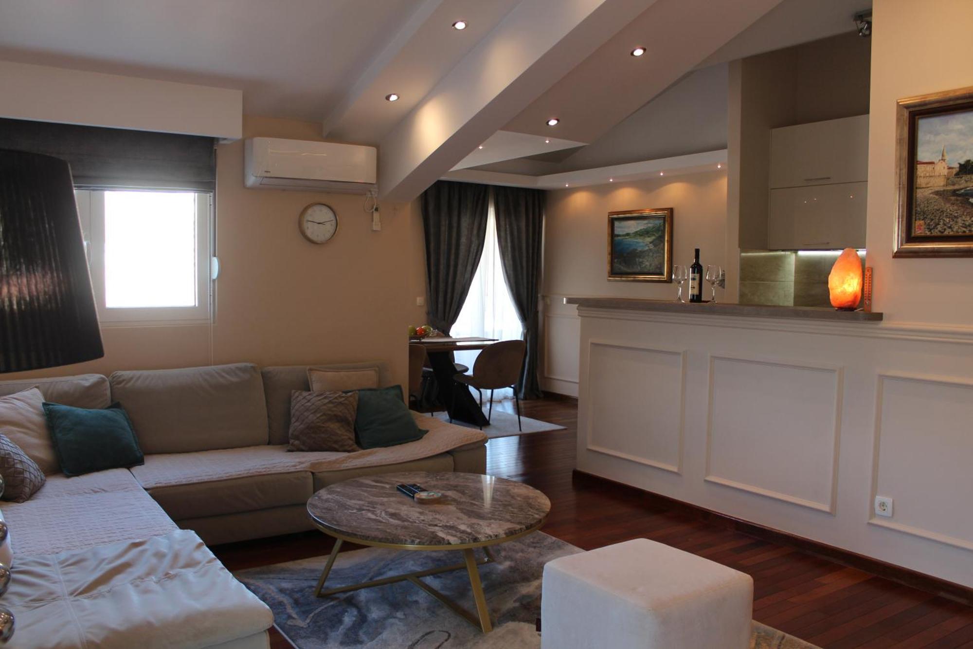 Apartment Mitrovic Budva Exteriér fotografie